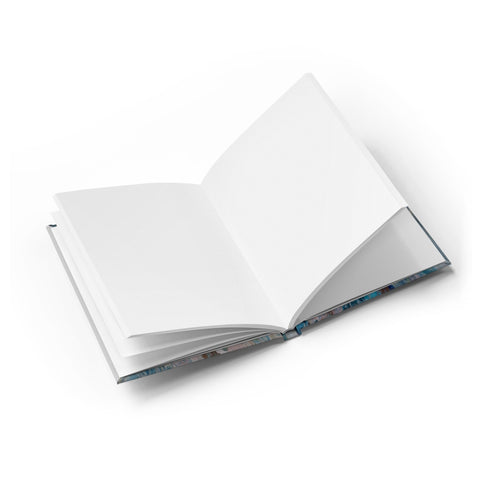 Nautical Abstract Journal - Blank
