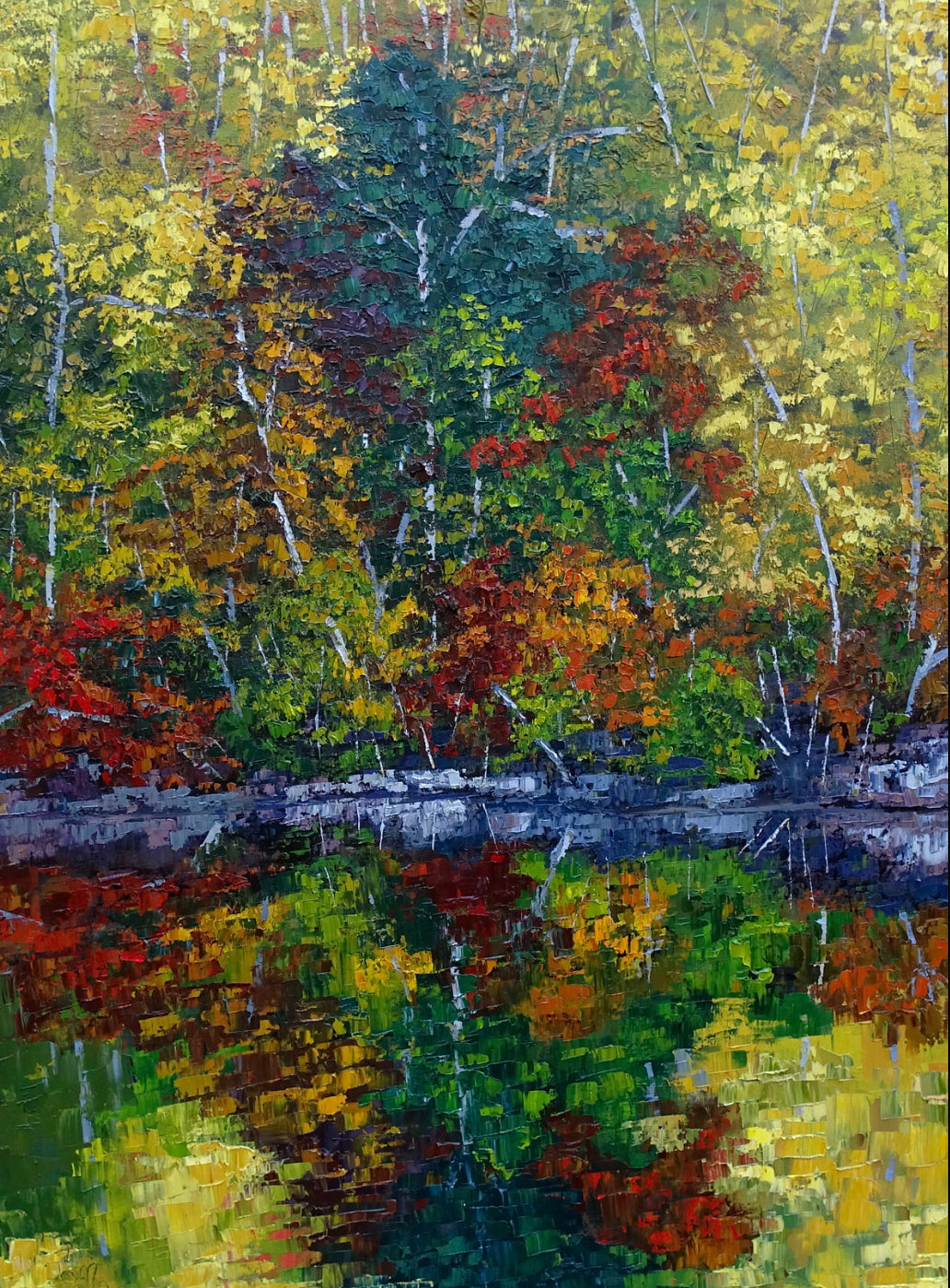 “Abstract Autumn”