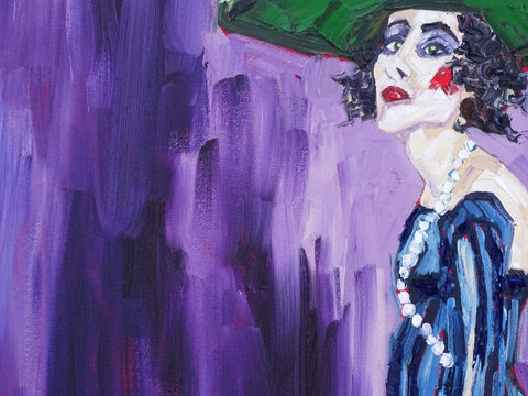 “The Woman who made the Music Play”