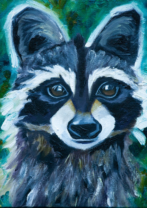 “Onward” 9x12 Original Oil Painting