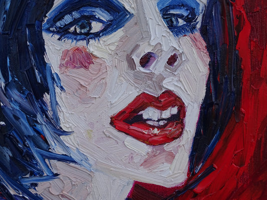 “Madam Blue”