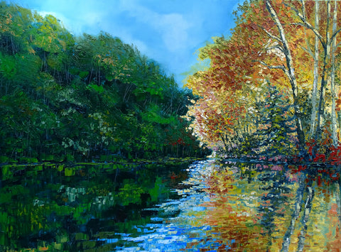 “Where the Dark Meets the Light”