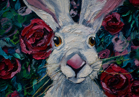 “The Story of Thomas” 9x12 Original Oil Painting