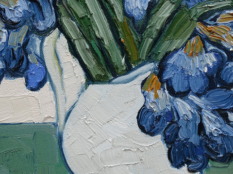 “Van Gogh Irises Study”