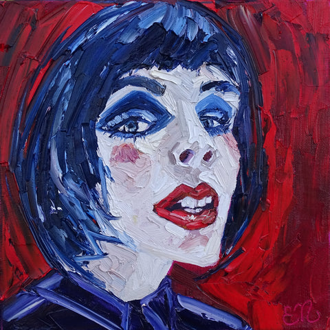“Madam Blue”