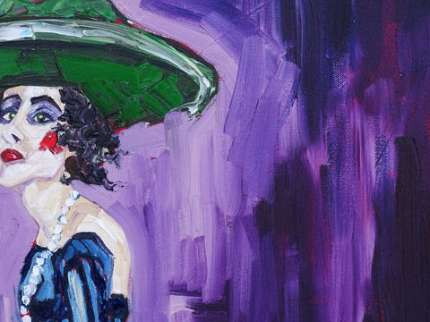 “The Woman who made the Music Play”