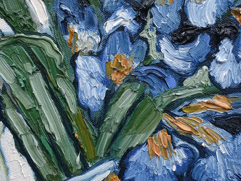 “Van Gogh Irises Study”