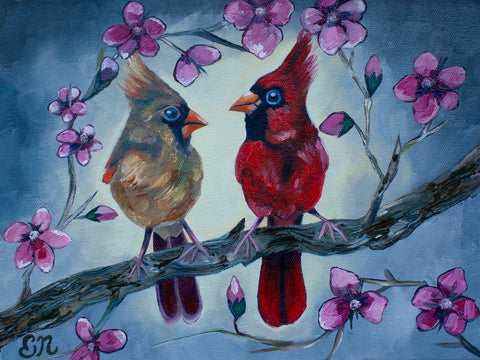 “Cardinals in Love”