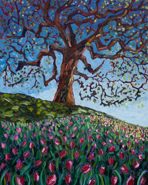 “Tiptoe Through the Tulips”