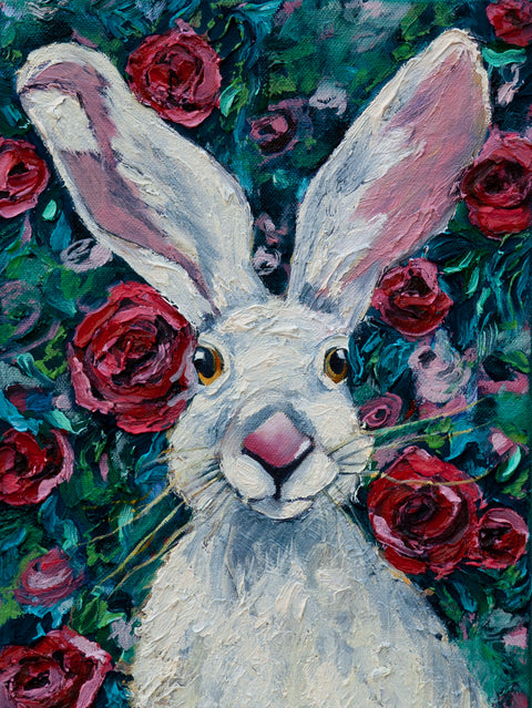 “The Story of Thomas” 9x12 Original Oil Painting