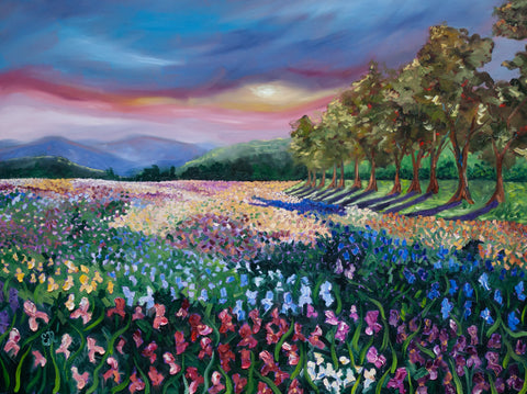 "Appalachian Morning"