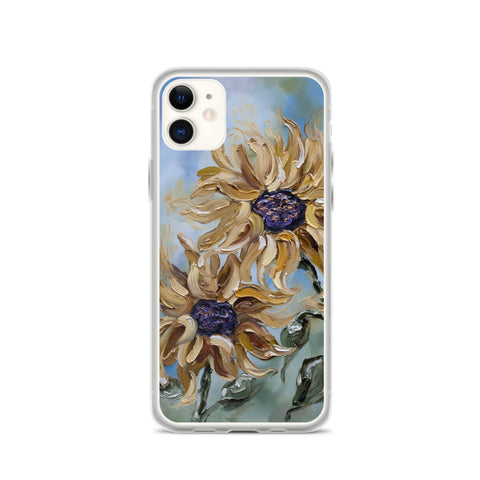 Sunflower iPhone Case