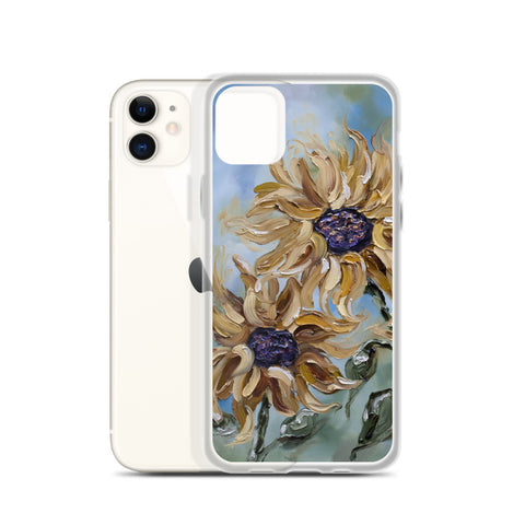 Sunflower iPhone Case
