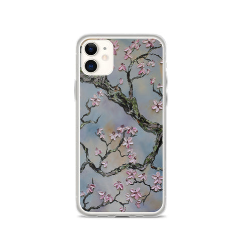 Cherry Blossoms iPhone Case
