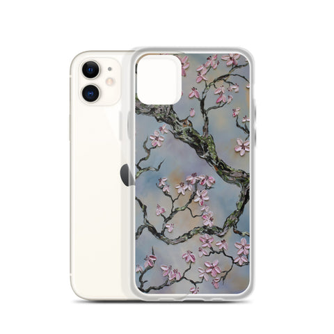 Cherry Blossoms iPhone Case
