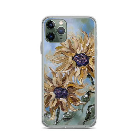 Sunflower iPhone Case