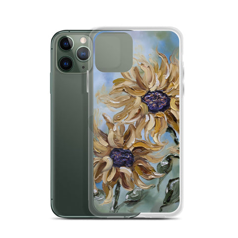 Sunflower iPhone Case