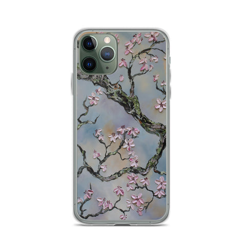 Cherry Blossoms iPhone Case
