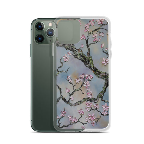 Cherry Blossoms iPhone Case