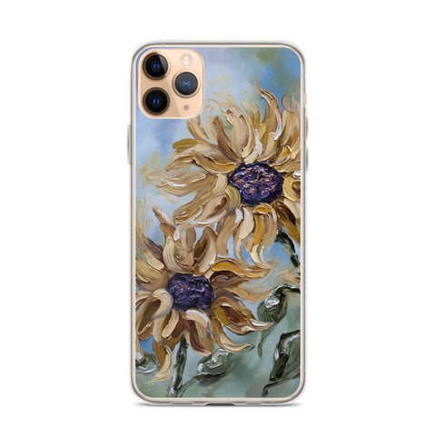 Sunflower iPhone Case