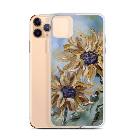 Sunflower iPhone Case