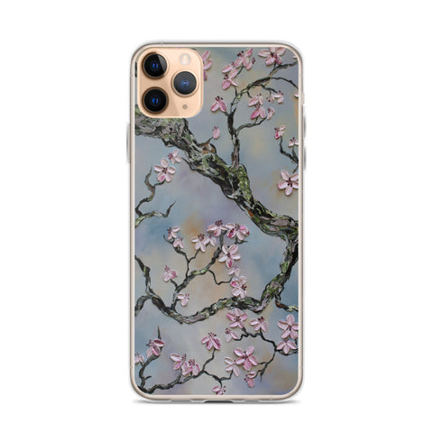 Cherry Blossoms iPhone Case