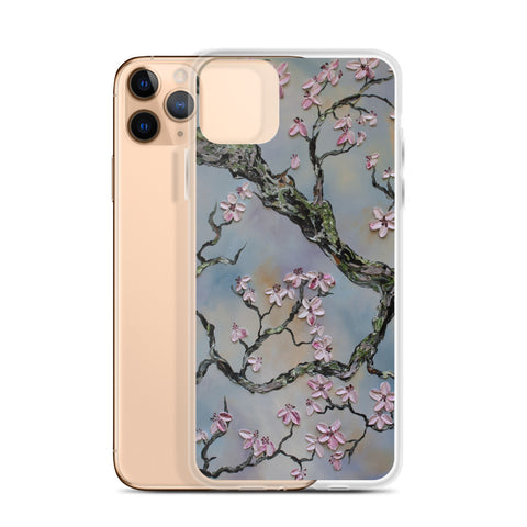 Cherry Blossoms iPhone Case