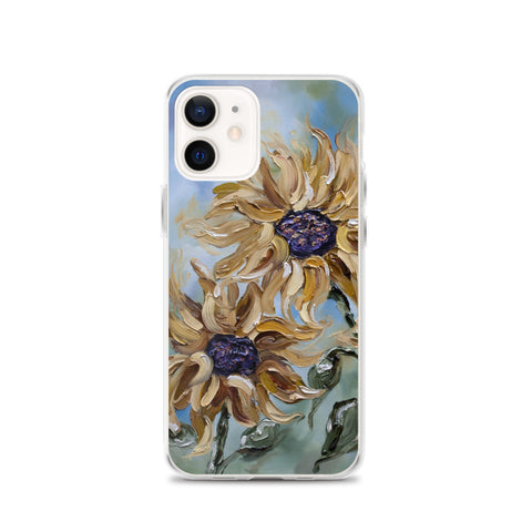 Sunflower iPhone Case