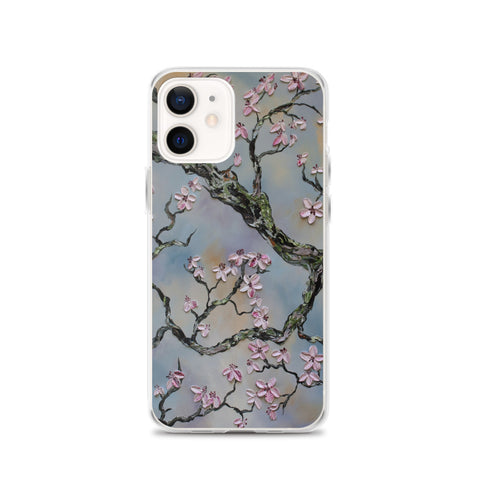 Cherry Blossoms iPhone Case