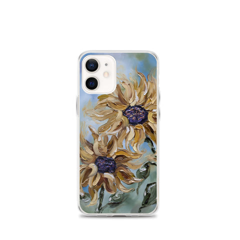 Sunflower iPhone Case