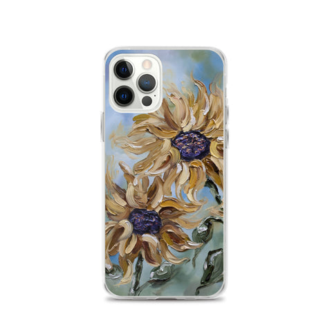 Sunflower iPhone Case