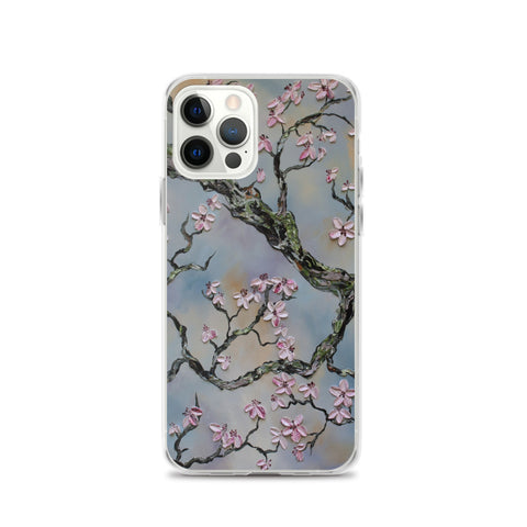Cherry Blossoms iPhone Case