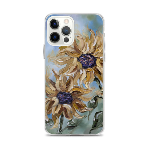 Sunflower iPhone Case