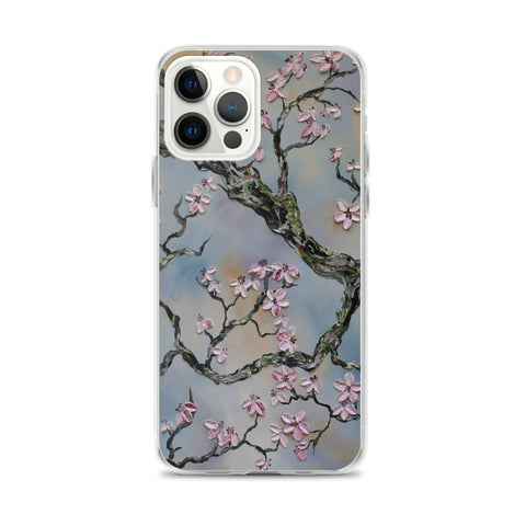 Cherry Blossoms iPhone Case