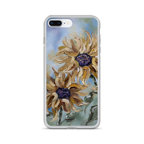 Sunflower iPhone Case