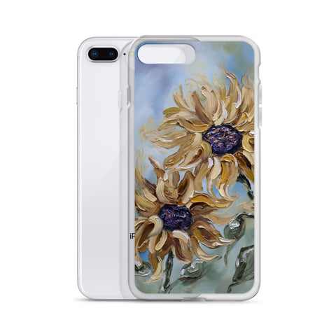 Sunflower iPhone Case