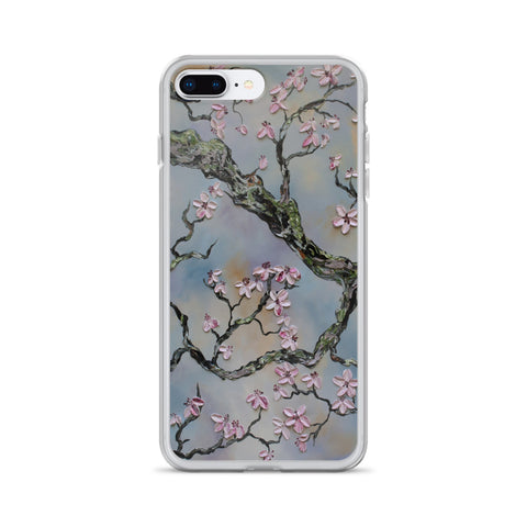 Cherry Blossoms iPhone Case