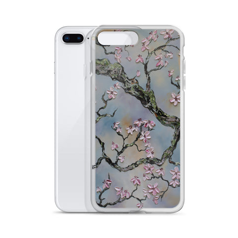 Cherry Blossoms iPhone Case