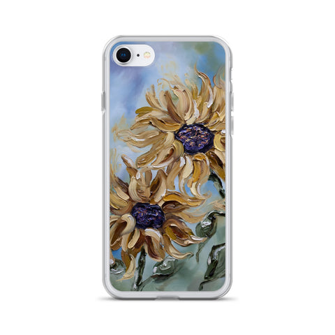 Sunflower iPhone Case