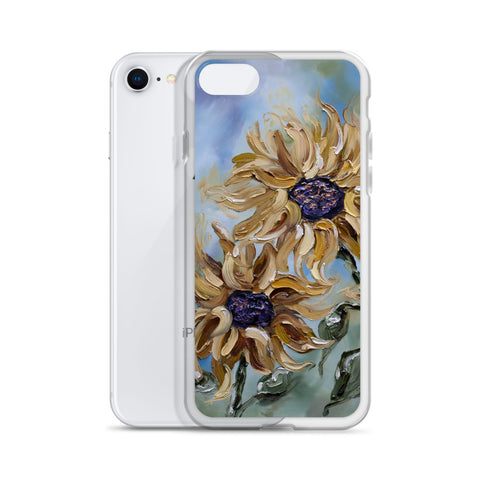 Sunflower iPhone Case