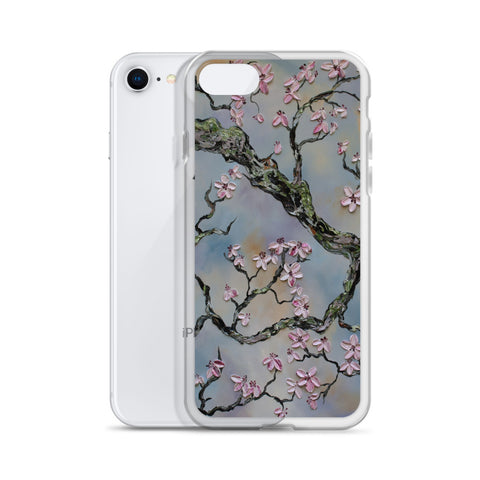 Cherry Blossoms iPhone Case