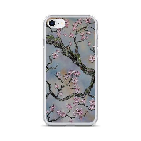 Cherry Blossoms iPhone Case