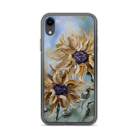 Sunflower iPhone Case