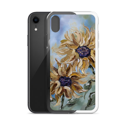 Sunflower iPhone Case