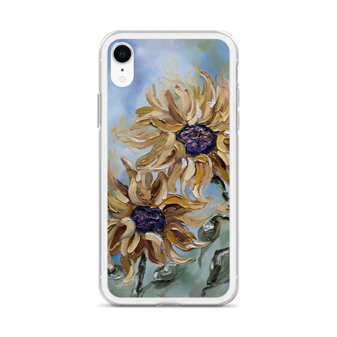 Sunflower iPhone Case
