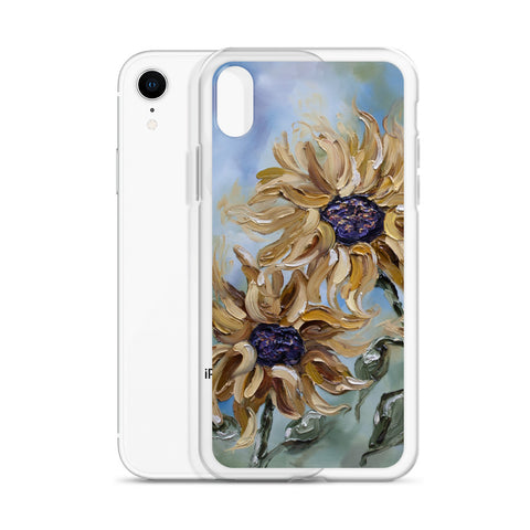Sunflower iPhone Case