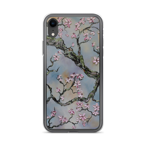 Cherry Blossoms iPhone Case