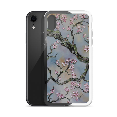 Cherry Blossoms iPhone Case