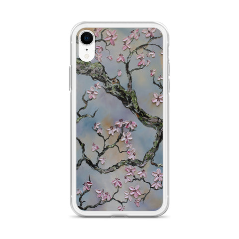 Cherry Blossoms iPhone Case