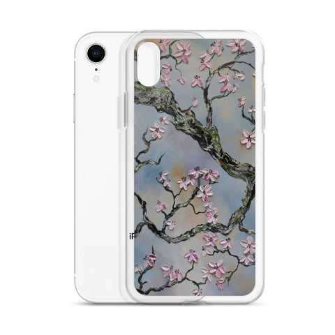 Cherry Blossoms iPhone Case